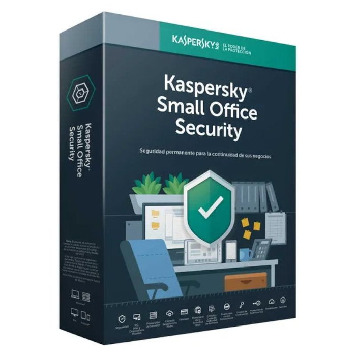 Kaspersky Small Office Security 10 Dispositivos + 1 Servidor 1 Año Kaspersky Small Office Security 10 Dispositivos + 1 Servidor 1 Año